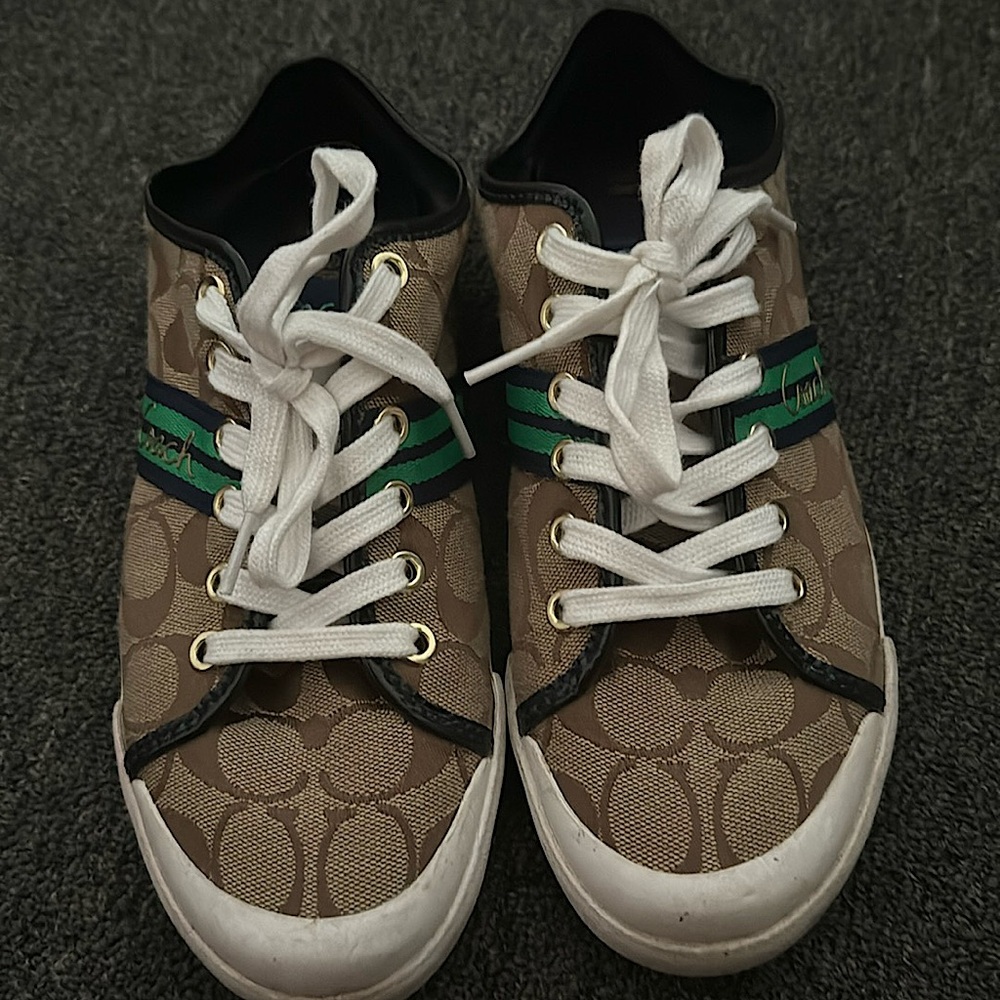 Coach sneakers